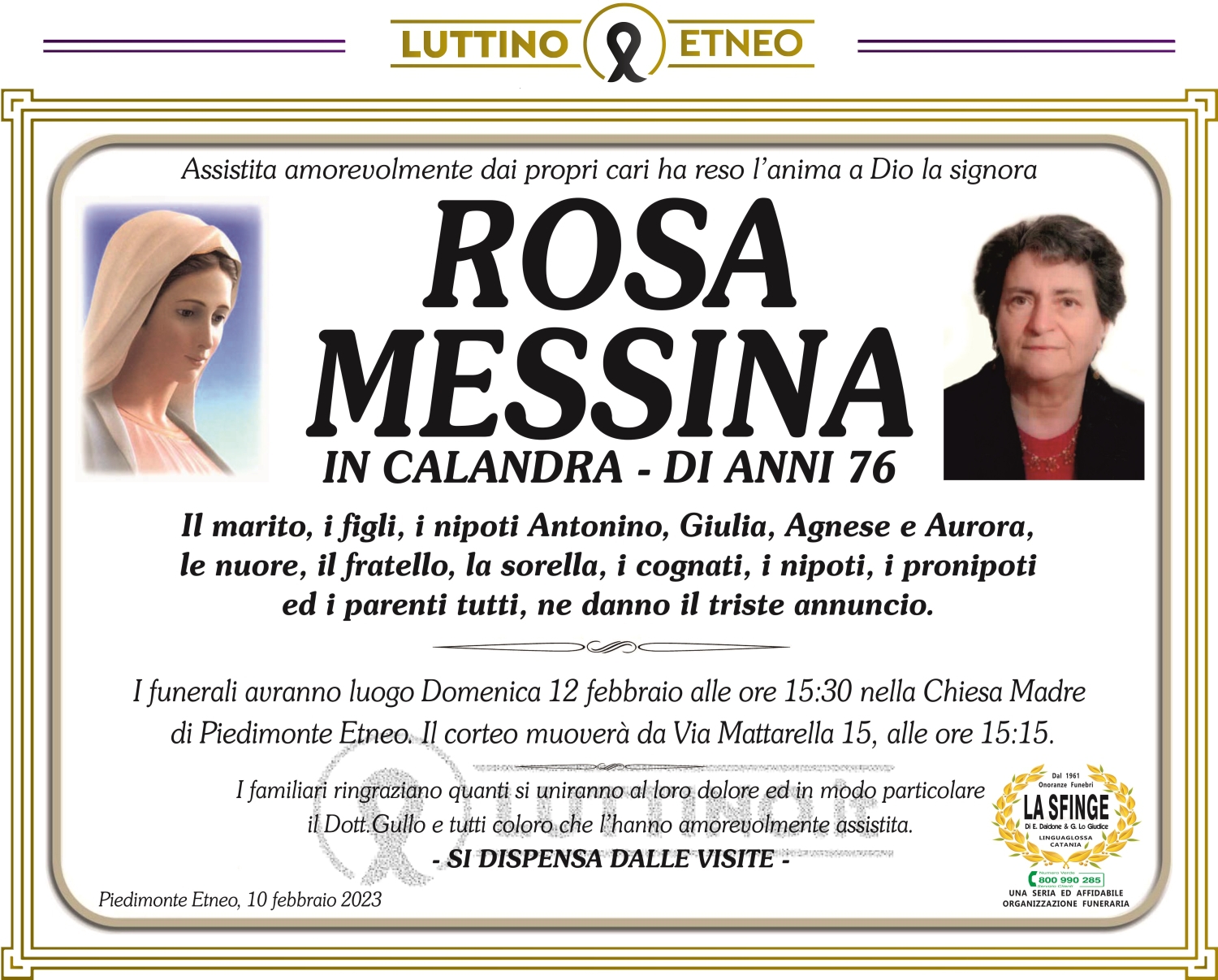 Rosa  Messina